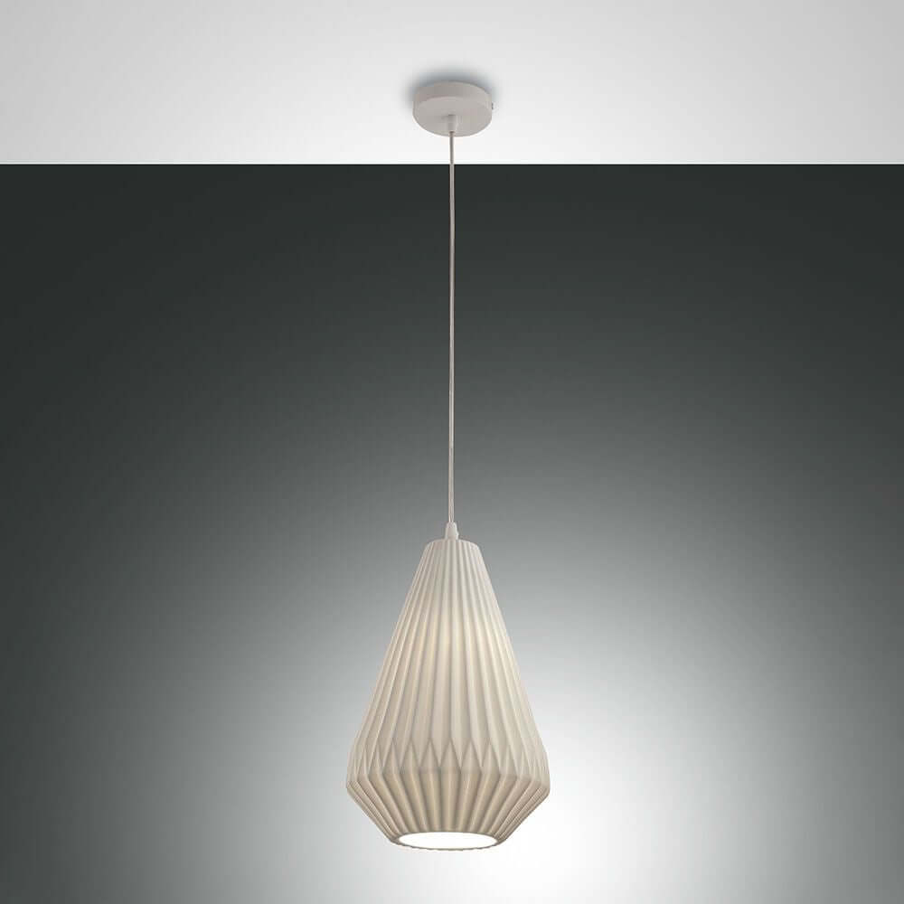 Vigor Pendellicht in Weiß, stilvolle und moderne Hängeleuchte in elegantem Design, ideal für jeden Raum.