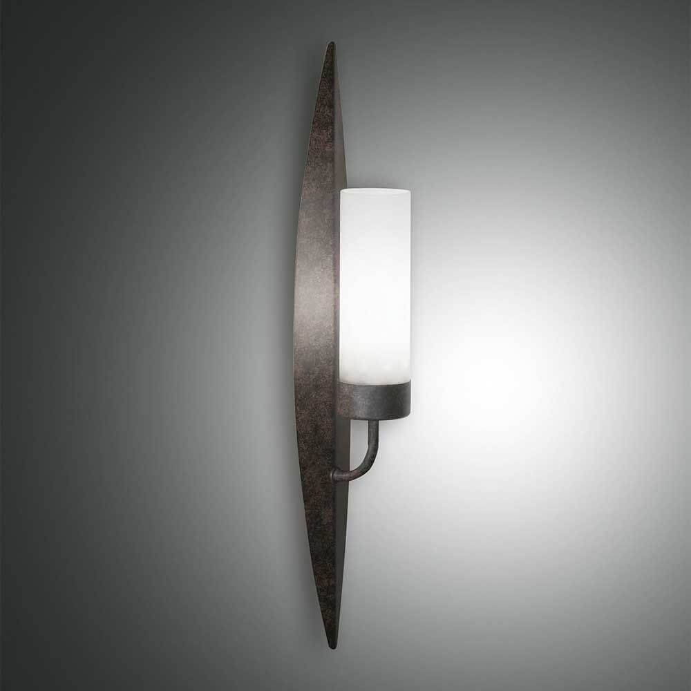 klassische Wandleuchte Vanity aus Metall