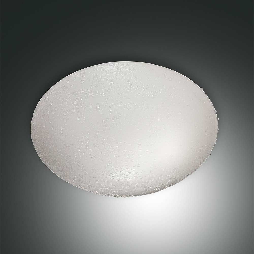 moderne Deckenlampe Pandora Weiß in Weiß mit einem eleganten, minimalistischen Design für jeden Raum.