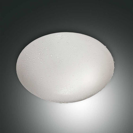 moderne Deckenlampe Pandora Weiß in Weiß mit einem eleganten, minimalistischen Design für jeden Raum.