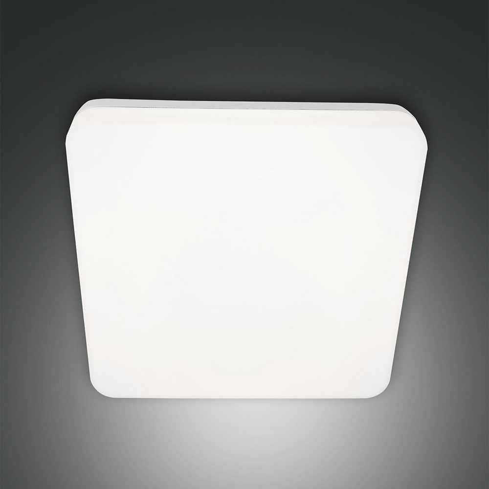 moderne LED Deckenlampe Folk in minimalistischem Design, ideal für zeitgenössische Wohnräume.