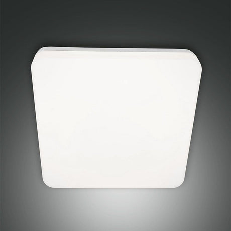 moderne LED Deckenlampe Folk in minimalistischem Design, ideal für zeitgenössische Wohnräume.