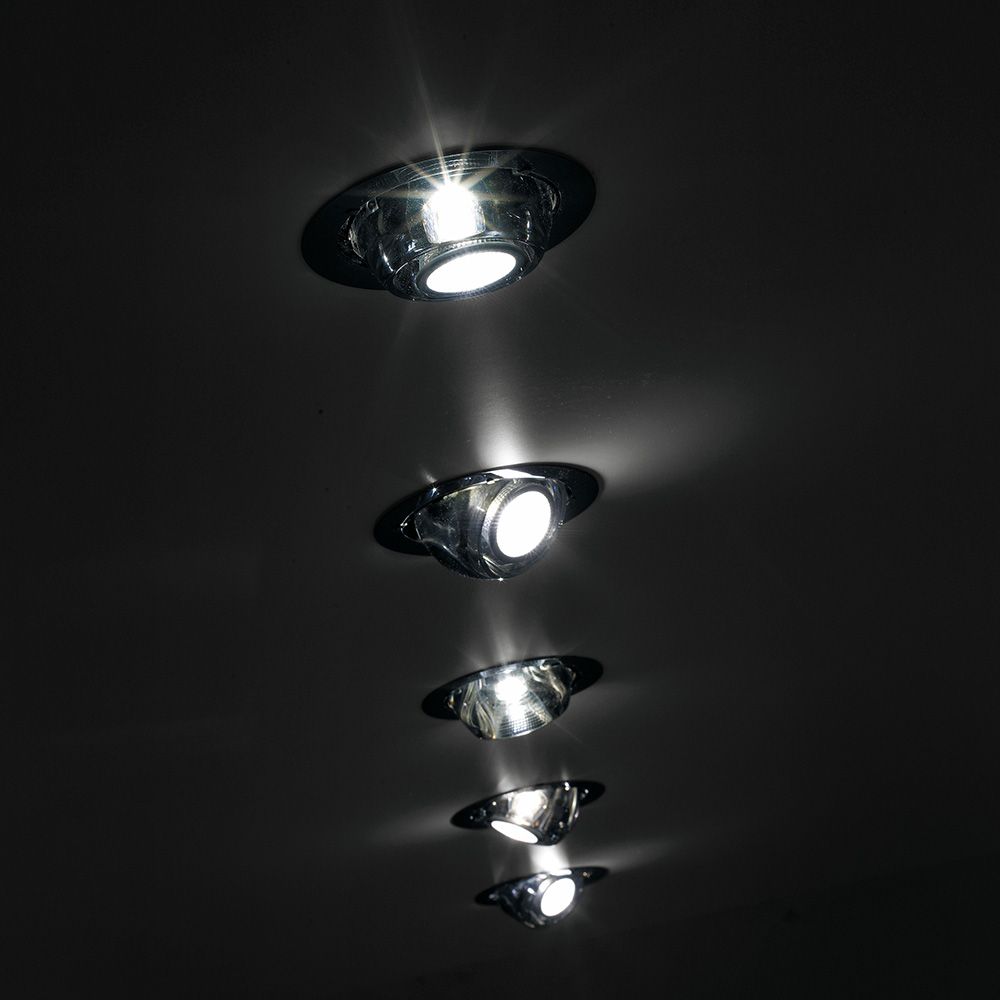 Fabbian Beluga Einbauleuchte Ø 13,2cm