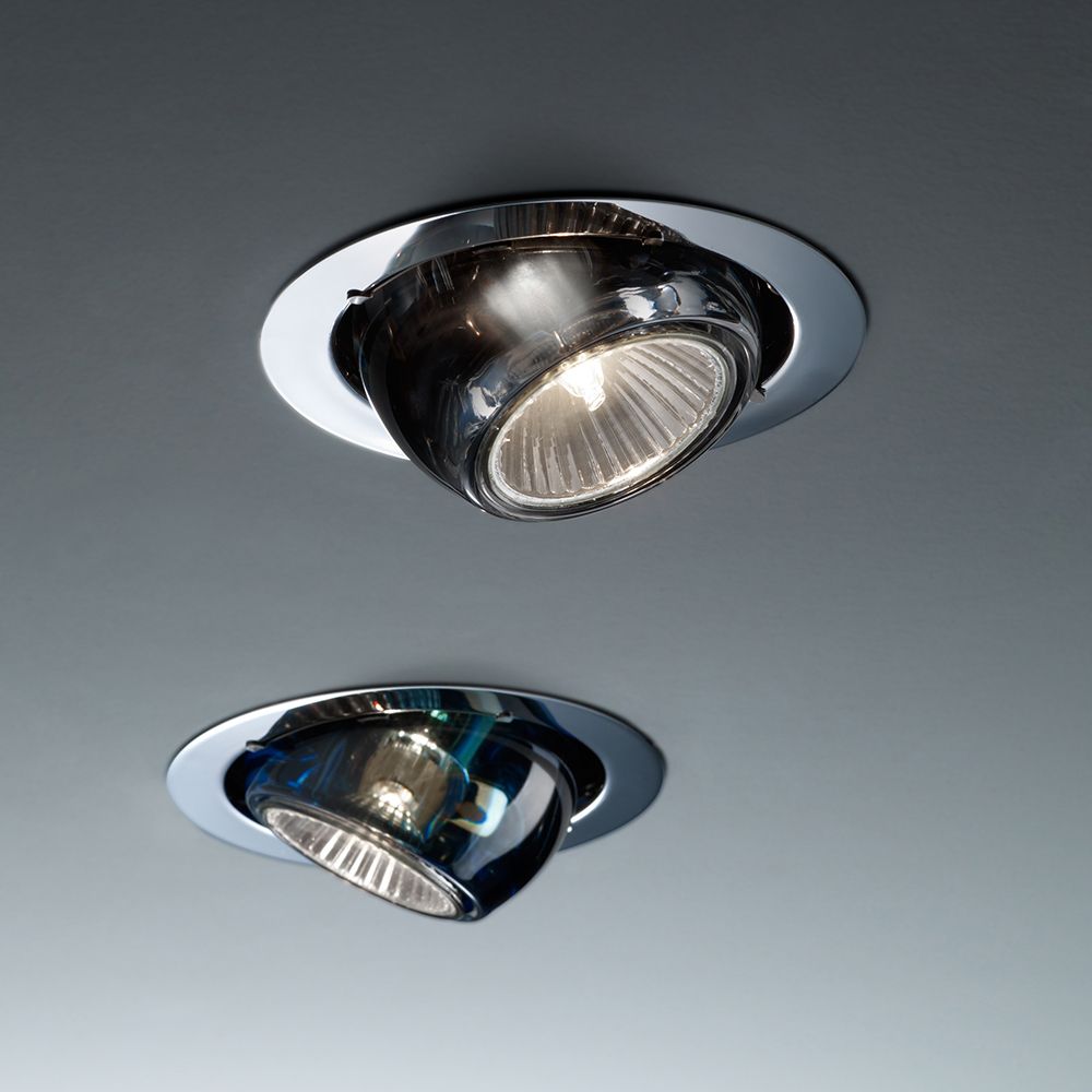 Fabbian Beluga Einbauleuchte Ø 13,2cm