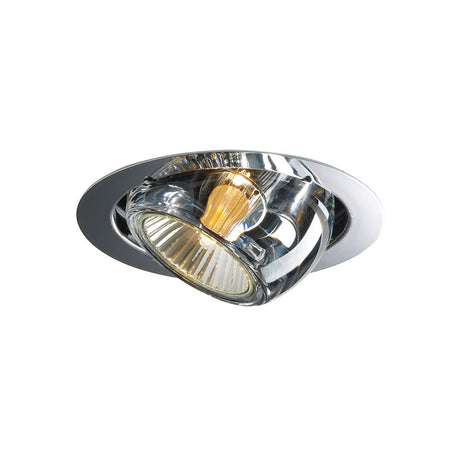 Fabbian Beluga recessed light Ø 13.2 cm with a rotatable diffuser in a trendy design.