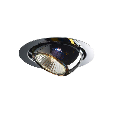 Fabbian Beluga recessed light Ø 13.2 cm in an elegant design with a rotatable diffuser.