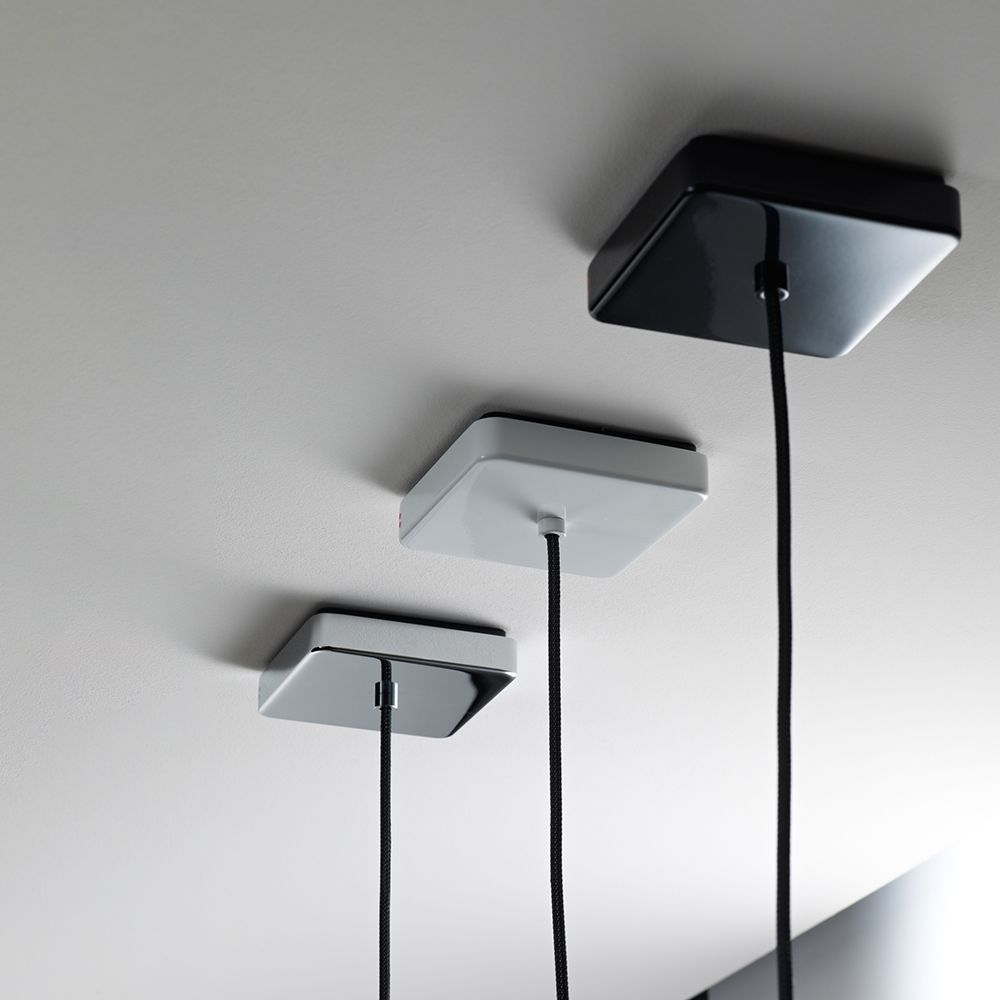 Fabbian Bijou Hängeleuchte Mini GU10, moderne Deckenmontage mit verschiedenen Ausführungen.