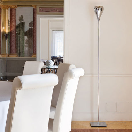 Fabbian Bijou Stehleuchte Ø 16cm in elegantem Design, ideal für Wohnzimmer oder Schlafzimmer.