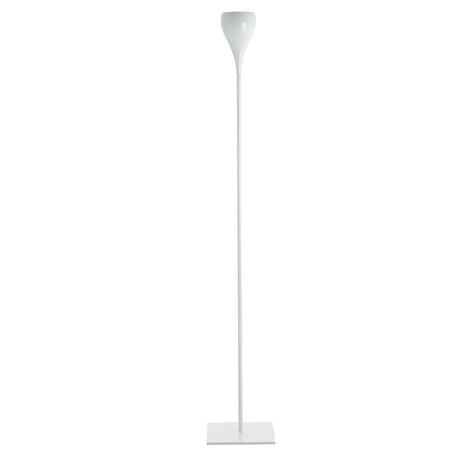 Fabbian Bijou Stehleuchte Ø 16cm in Weiß – elegantes Design für modernes Wohnen.