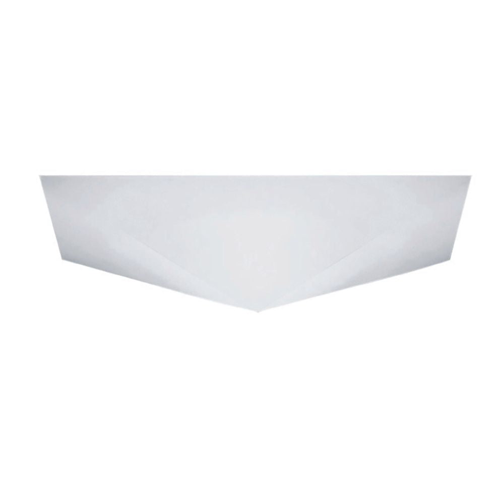 Fabbian Faretti Einbaulampe Cheope GU10 mit pyramidenförmigem mattweißen Diffusor