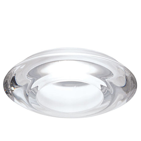 Fabbian Faretti Einbauleuchte Rombo GU10 in klarer, eleganter Form sichtbar.