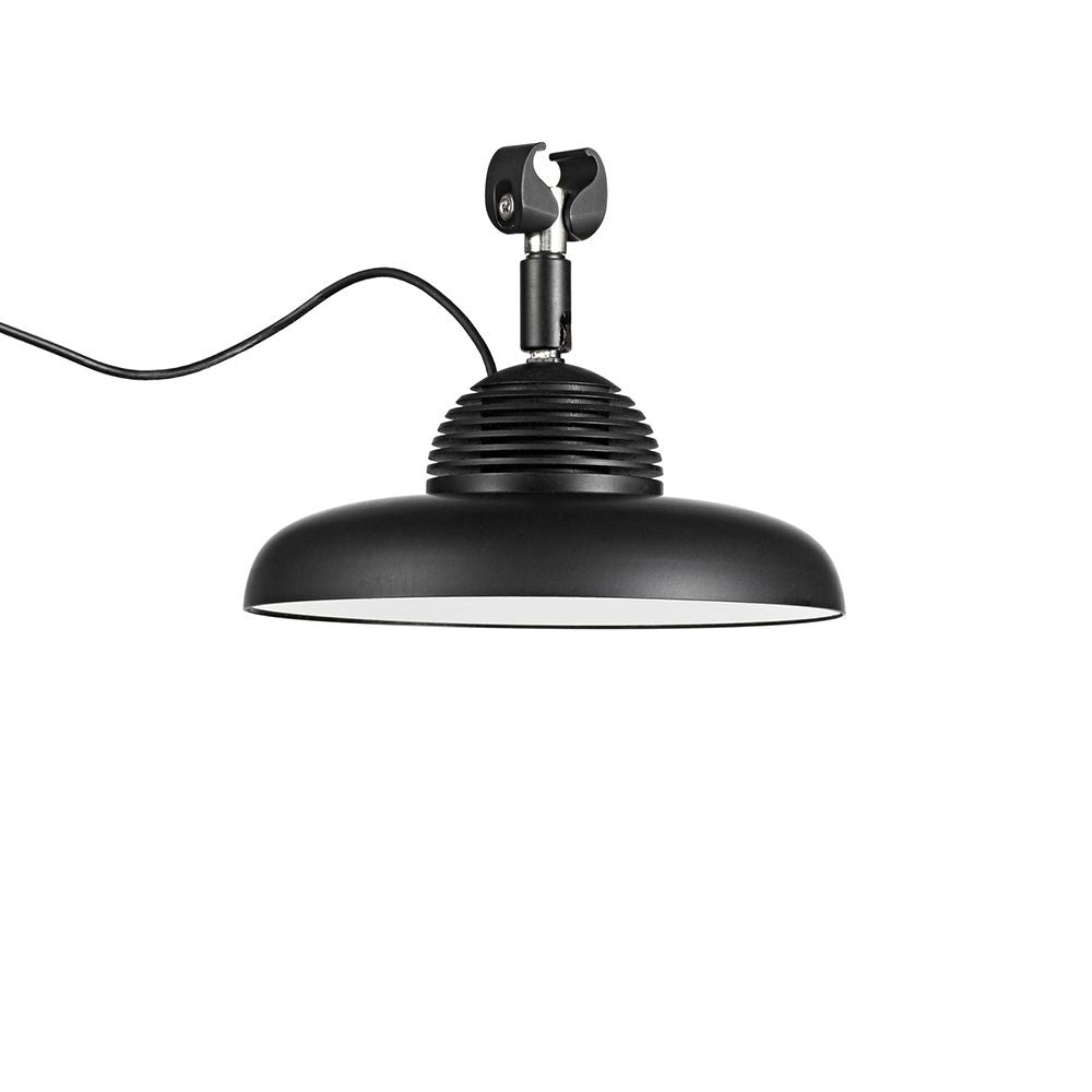 Fabbian Freeline LED-Schienenleuchte Ø 15cm in elegantem Schwarz, moderne Beleuchtungslösung für jeden Raum.