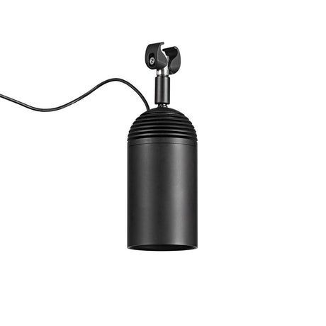 Fabbian Freeline LED track spotlight Ø 6 cm in black, modern track spotlight for individual lighting design.