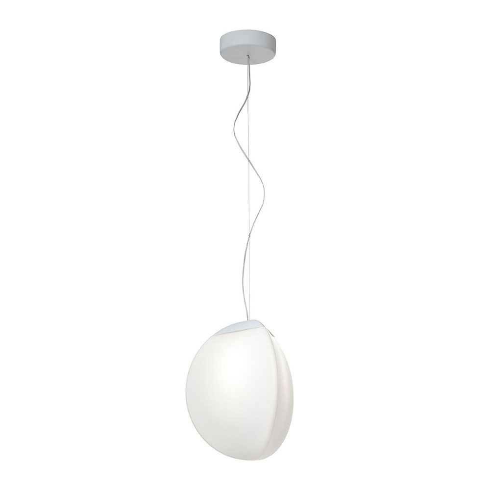 Fabbian Fruitfull LED-Pendelleuchte Big in elegantem Design und sanfter Beleuchtung.