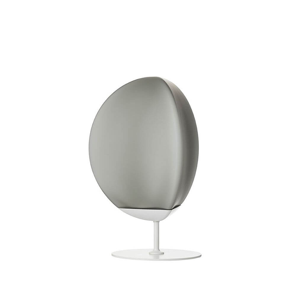 Fabbian Fruitfull LED-Tischleuchte Big elegant im modernen Design mit schimmernder Oberfläche.
