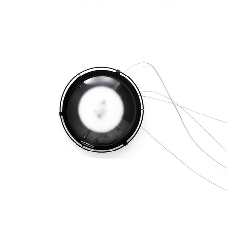 Fabbian Giro Punto LED-Erweiterung in innovativem Design, ideal für moderne Beleuchtungskonzepte.