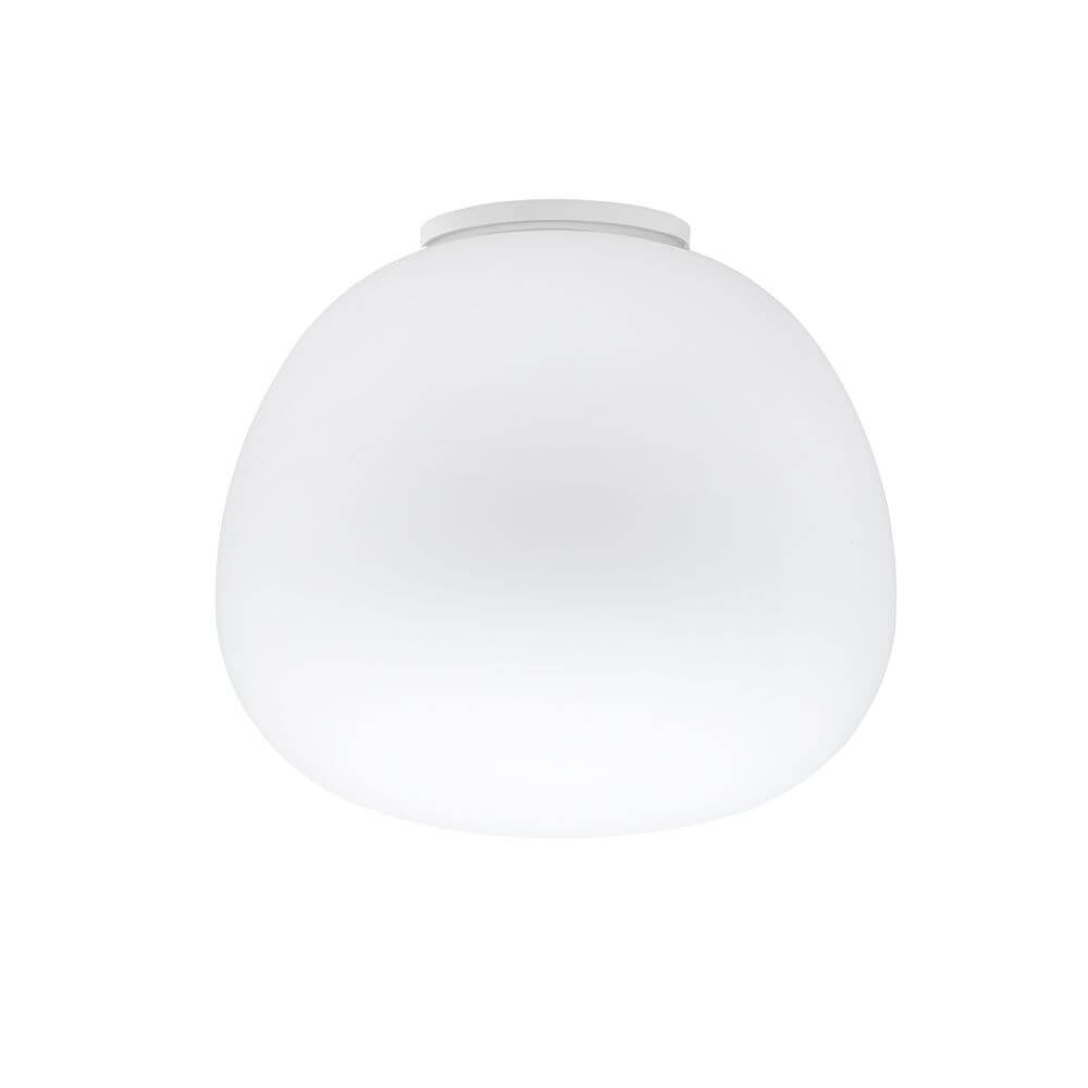 Fabbian Lumi Deckenlampe Mochi Ø 45cm in modernem Design, energieeffiziente Deckenleuchte.
