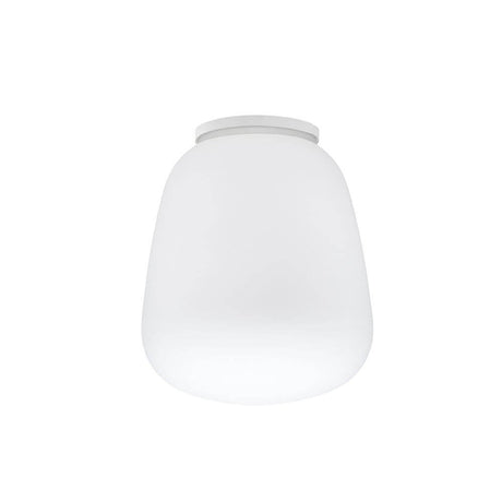 The Fabbian Lumi ceiling light Baka Ø 33cm in a modern design, ideal for living rooms and hallways.