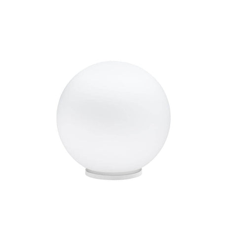 Fabbian Lumi Tischlampe Sfera Mini - elegante Tischlampe in klassischer runder Form für moderne Räume