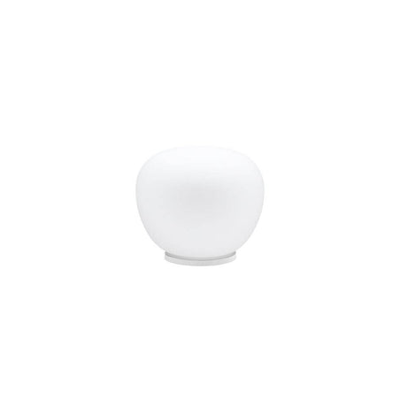 Lampe de table Fabbian Lumi Mochi Ø 20 cm - élégante lampe de table blanche au design classique pour chaque pièce.