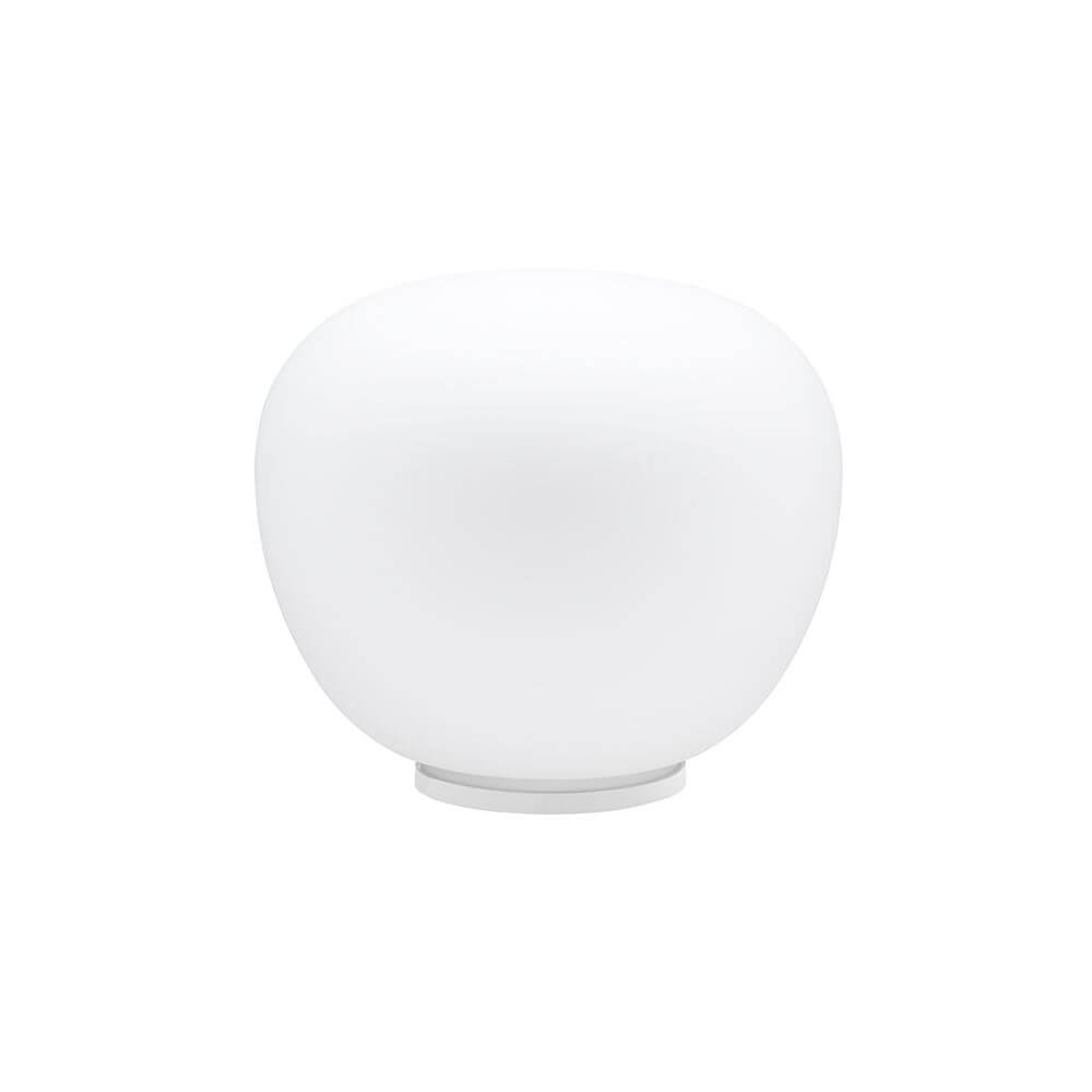 Fabbian Lumi Tischleuchte Mochi Medium in klassischem, runden Design für jeden Raum geeignet.