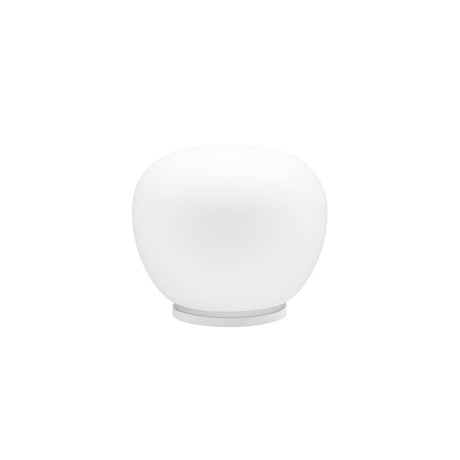 Fabbian Lumi Tischleuchte Mochi Small in klassischem Design, ideal für Nachttisch oder Wohnzimmer.