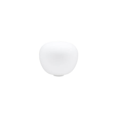 Fabbian Lumi wall light Mochi Ø 20cm in a modern, classic design, ideal for living spaces and public areas.
