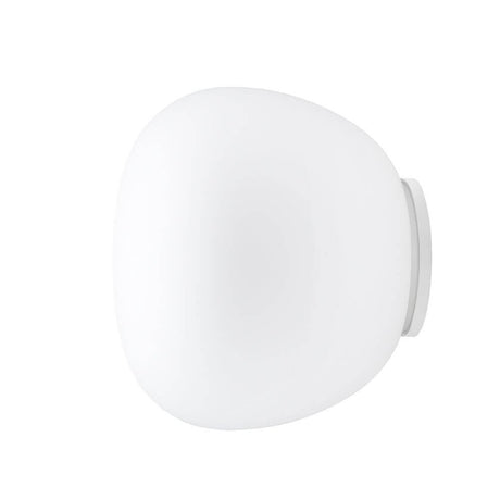 Fabbian Lumi Wandleuchte Mochi Ø 38cm in modernem Design für Wand- und Deckeneinsatz.