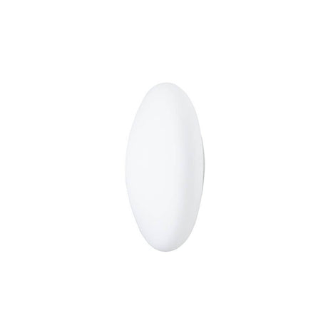 Fabbian Lumi Wandleuchte White Small in Weiß, elegantes Design für Badezimmer und öffentliche Räume.