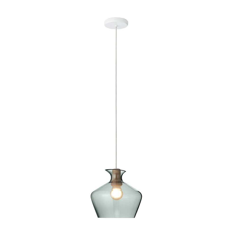 Fabbian Malvasia Hängeleuchte Ø 27cm in modernem Design mit elegantem Glaskörper.