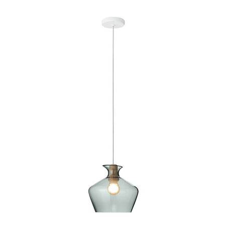 Fabbian Malvasia Hängeleuchte Ø 27cm in modernem Design mit elegantem Glaskörper.