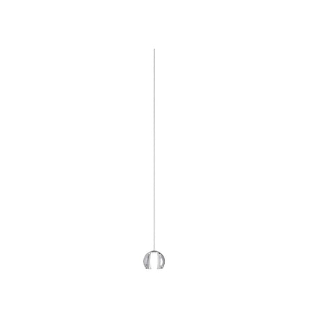Fabbian Multispot LED-Hängeleuchte Beluga ohne Baldachin in eleganter Form und Design.