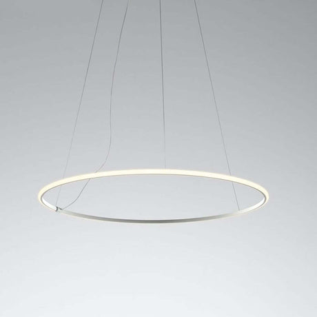 Fabbian Olympic Power LED-Hängeleuchte Ø 108,7cm mit modernem Design und LED-Diffusor.