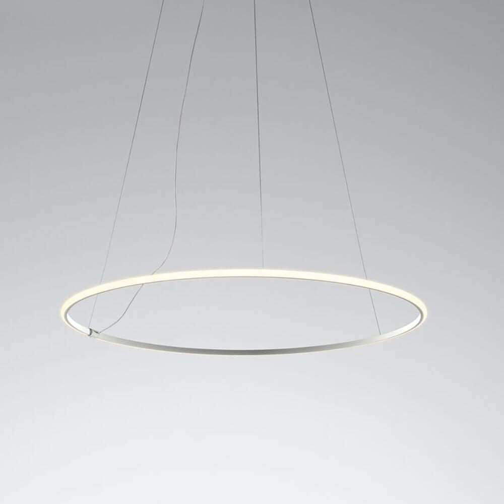Fabbian Olympic Power LED-Hängeleuchte Ø 108,7cm mit modernem Design und LED-Diffusor.