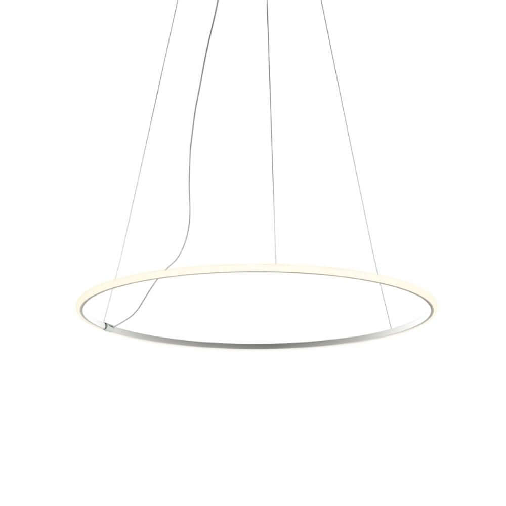 Fabbian Olympic Power LED-Hängeleuchte Ø 108,7cm mit modernem Design und LED-Diffusor.