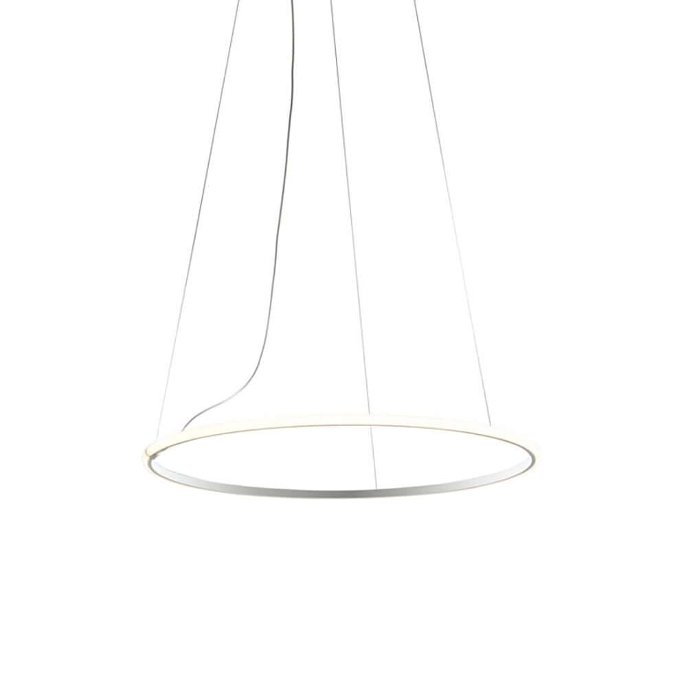 Fabbian Olympic Power LED-Hängeleuchte Ø 62,6cm in modernem Design, ideal für verschiedene Räume.