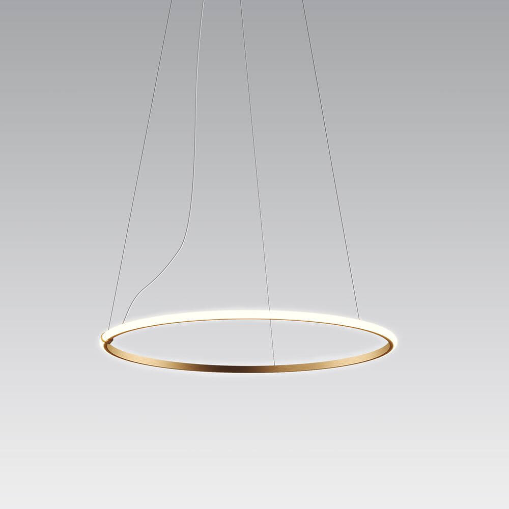 Fabbian Olympic Power LED-Hängeleuchte Ø 80,2cm in modernem Design mit LED-Diffusor
