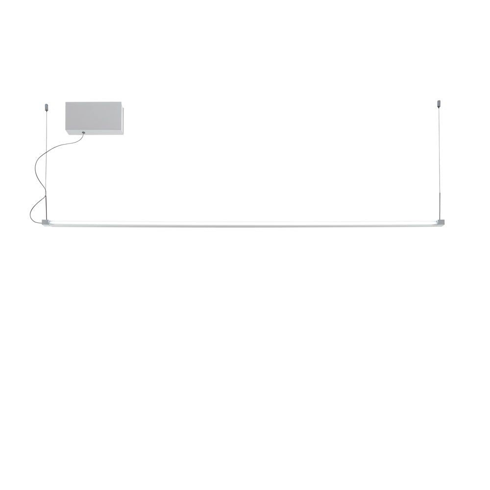 Fabbian Pivot LED-Hängeleuchte mit minimalistischem Design, ideal für Arbeitsplatz und Wohnbereich.