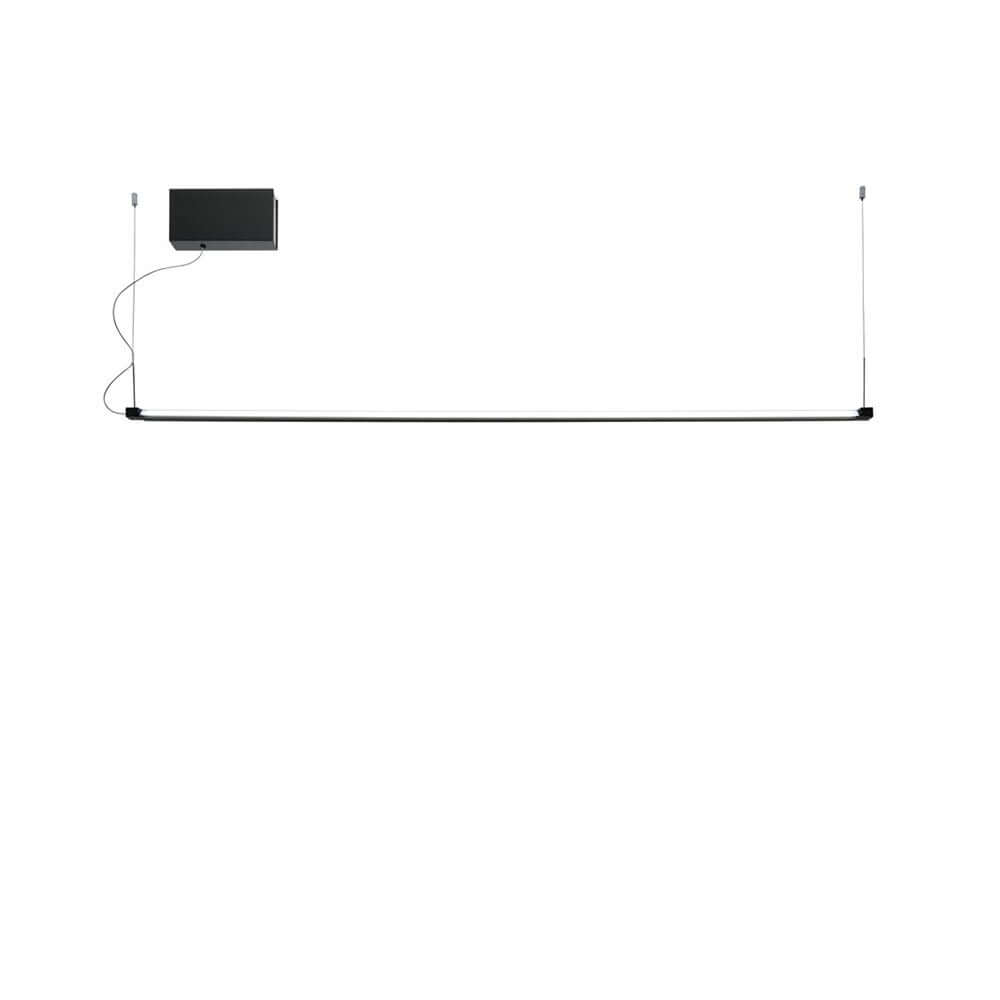 Fabbian Pivot LED-Hängeleuchte 70W 230V mit minimalistischer rotierender Struktur und gleichmäßiger Beleuchtung.