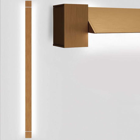 Fabbian Pivot LED-væglampe Medium 35W 230V