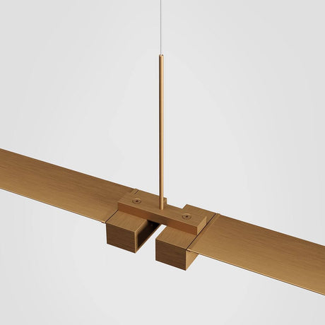 Fabbian Pivot fixation double, fixation double élégante pour un design lumineux moderne.