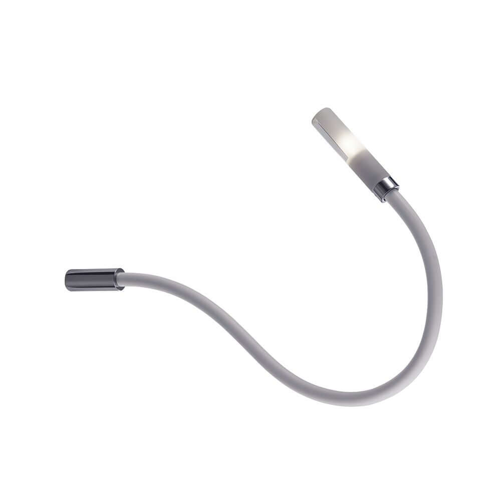 Fabbian Snake LED Wand- & Deckenleuchte mit flexiblem Arm und modernem Design