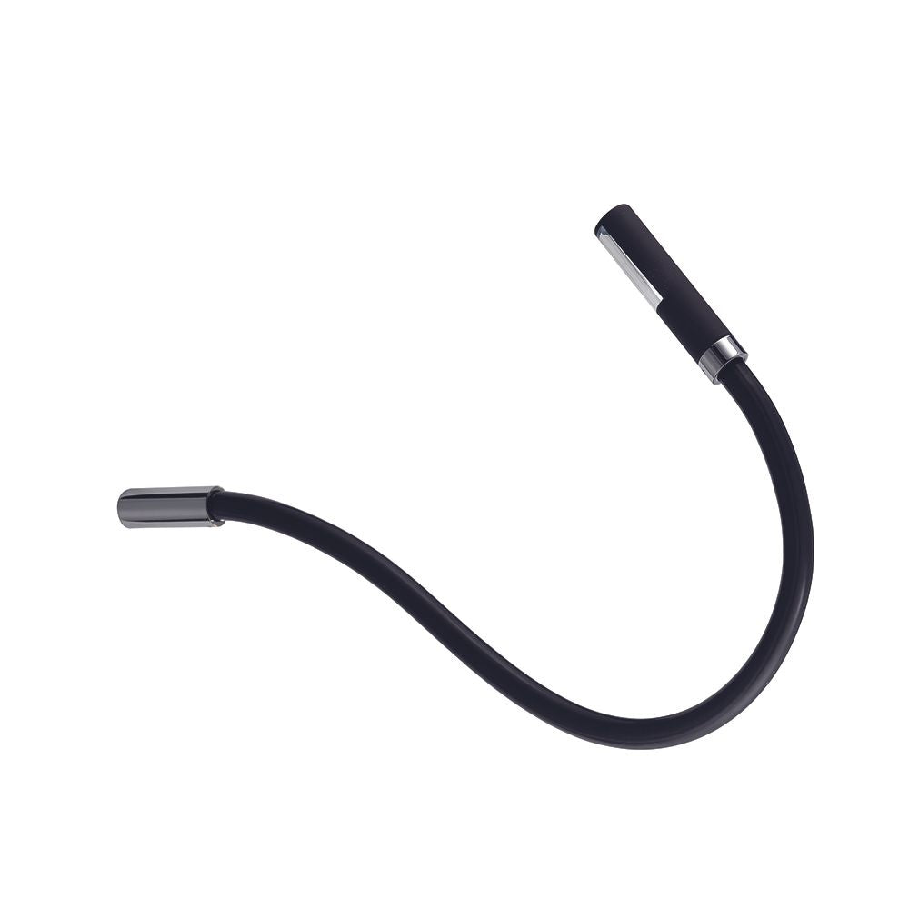 Fabbian Snake LED Wand- & Deckenleuchte mit flexiblem Arm in modernem Design