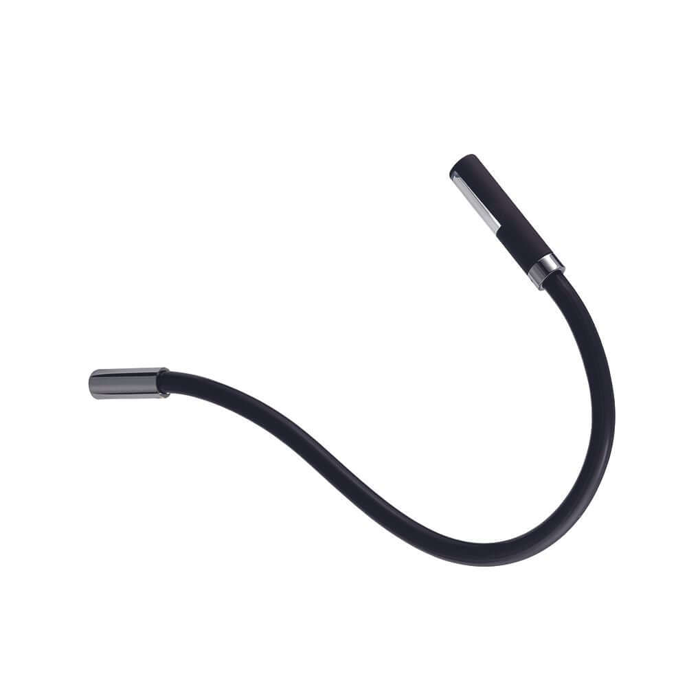 Fabbian Snake LED Wand- & Deckenleuchte mit flexiblem Arm in modernem Design