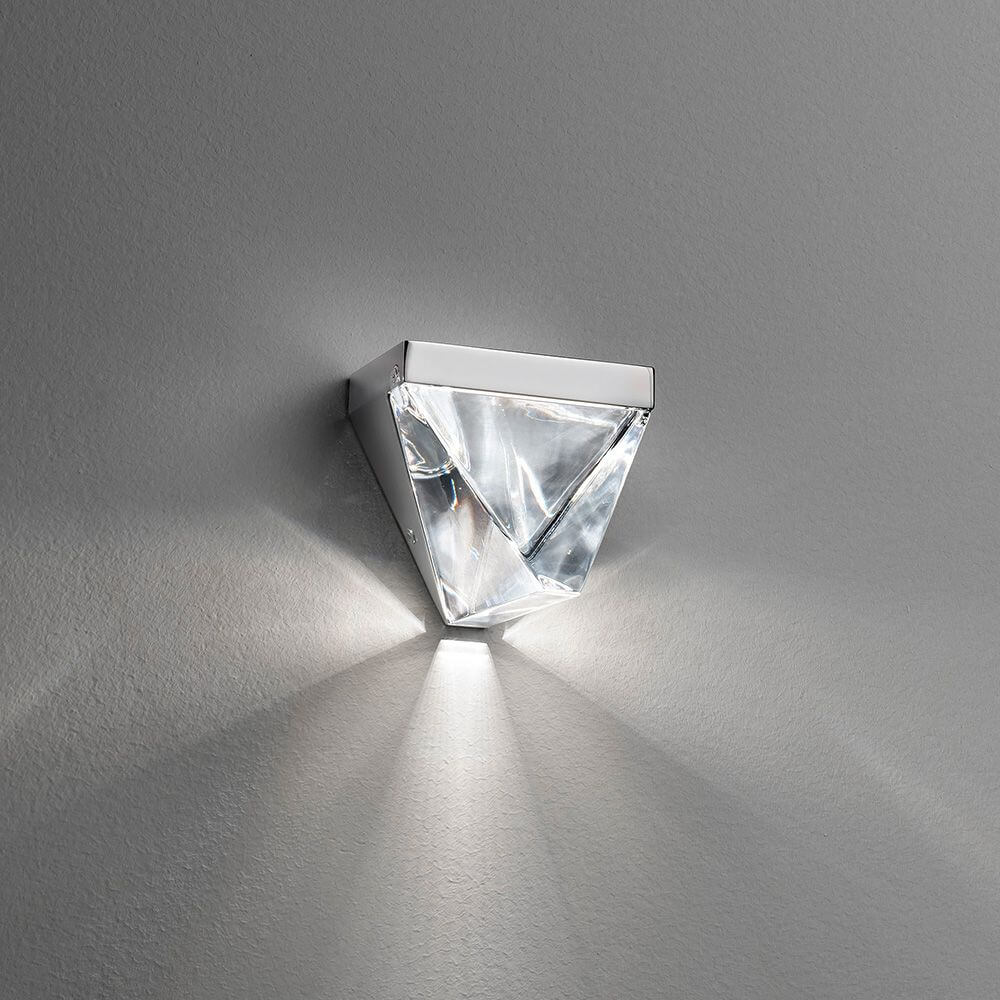 Fabbian Tripla LED-Wandlampe