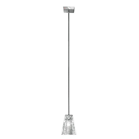 Fabbian Vicky Pendelleuchte mit kristallinem Diffusor und elegantem Design für moderne und luxuriöse Räume.