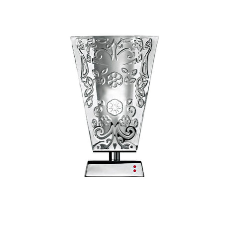 Fabbian Vicky Tischlampe mit elegantem, verziertem Glas und modernem Design.