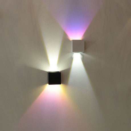 s.luce Filtr kolorów Multicolor pasujący do Ixa na lampach ściennych w różnych kolorach.