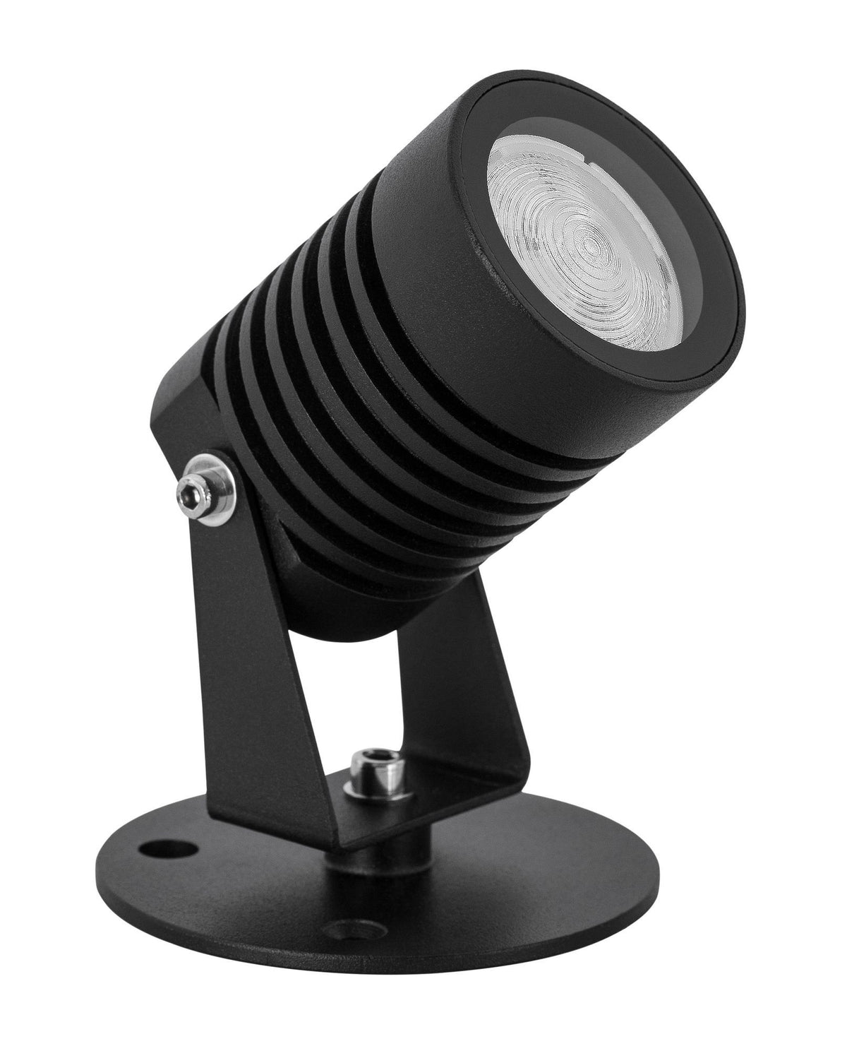 Fend LED Außenwandleuchte Base Flach 3000K Schwarz IP65 (2)