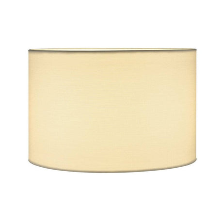 Abat-jour Fenda Ø 30 blanc - élégant abat-jour en textile de 30 cm de diamètre pour le système FENDA MIX & MATCH.